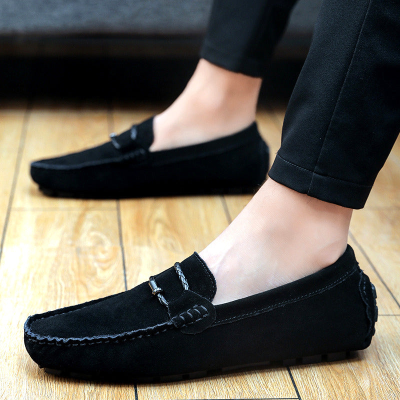 British Fashion Classic Leisure Slip On Gommino