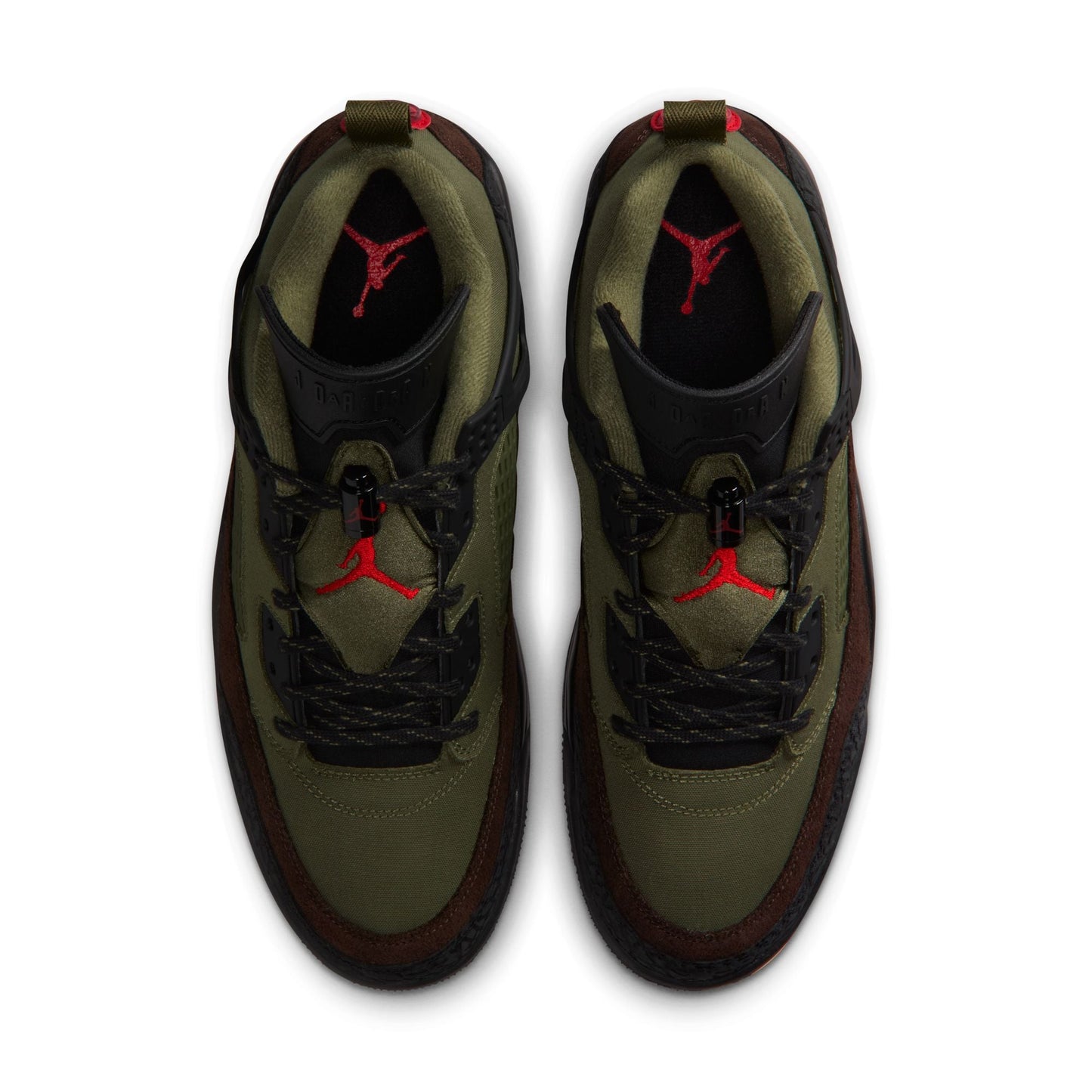 Air Jordan Mens Spizike Low - Medium Olive