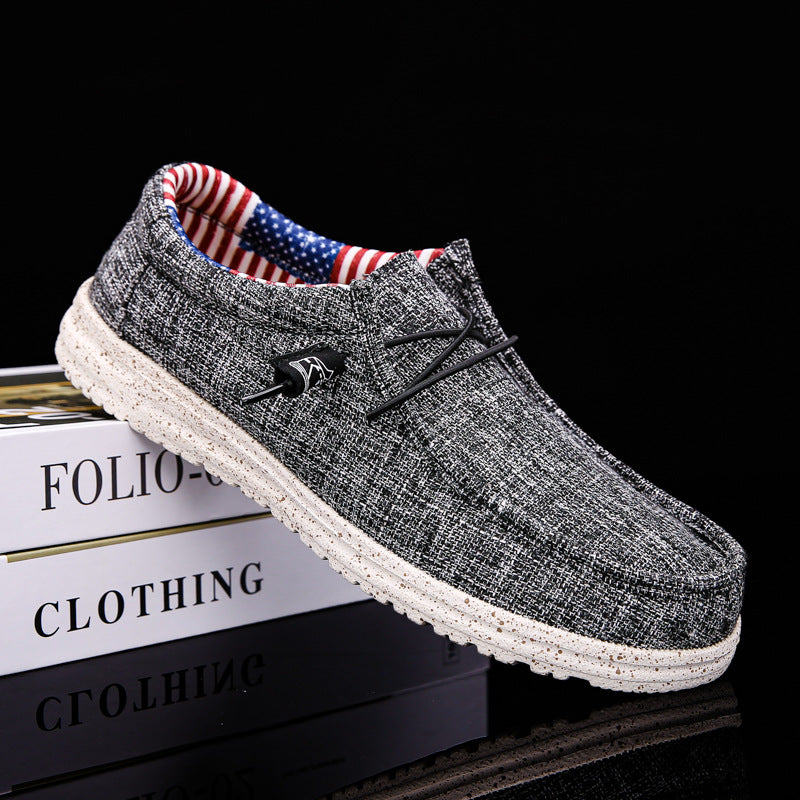 Plus Size European And American Fashion Casual Shoes Men