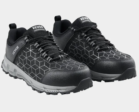 Steel Toe Shoes for Men, Men’s Cushion Sport Safety Toe Athletic Work Shoe, Indestructible Safety Sneakers Lightweight,Breathable Industry Construction Work Shoes