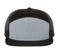 Richardson 168  Heather Grey/Black