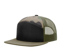 Richardson 168 Black/Camo/Green