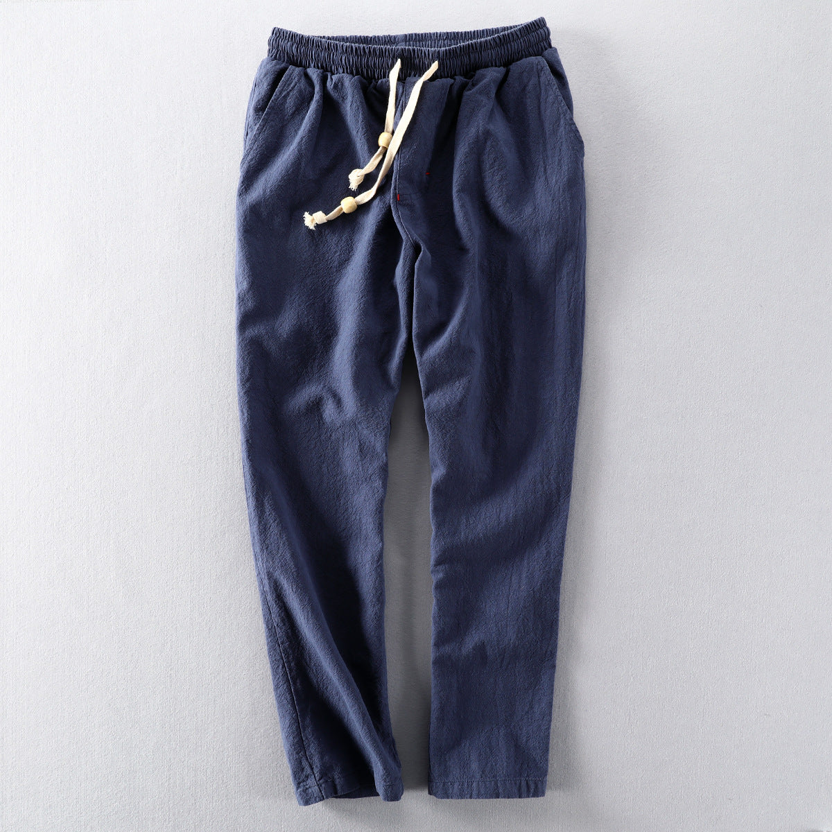 Autumn Linen Men's Casual Loose Cotton And Linen Casual Pants