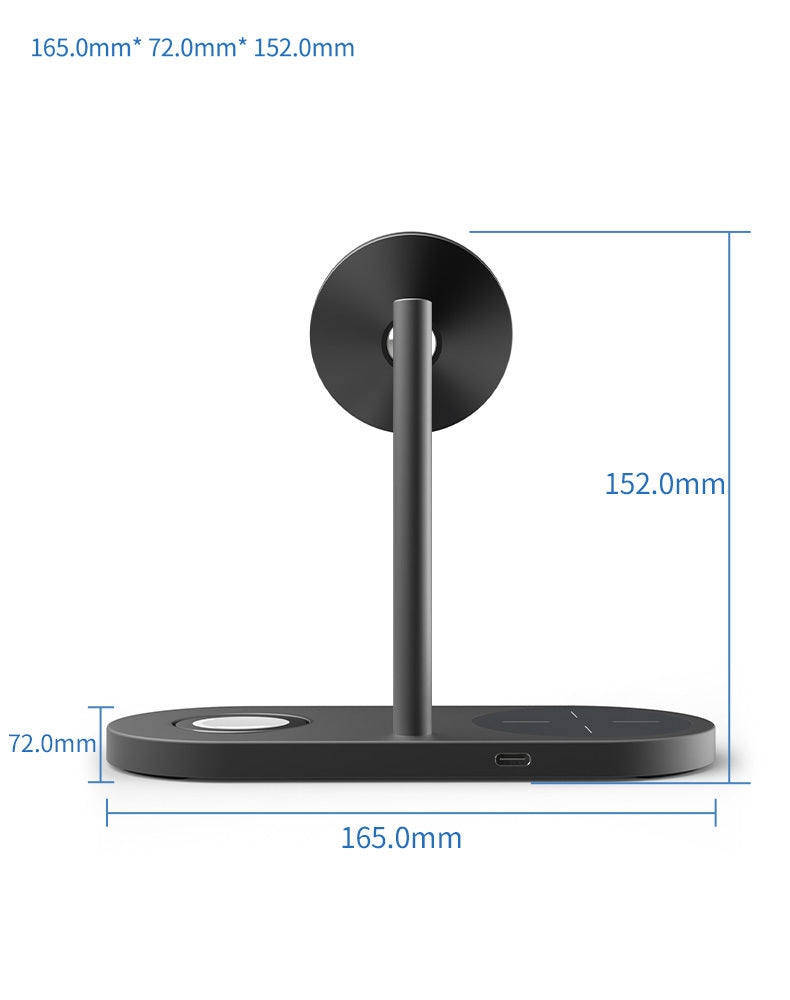 Magnetic Fast Charging Three-in-one Wireless Charger