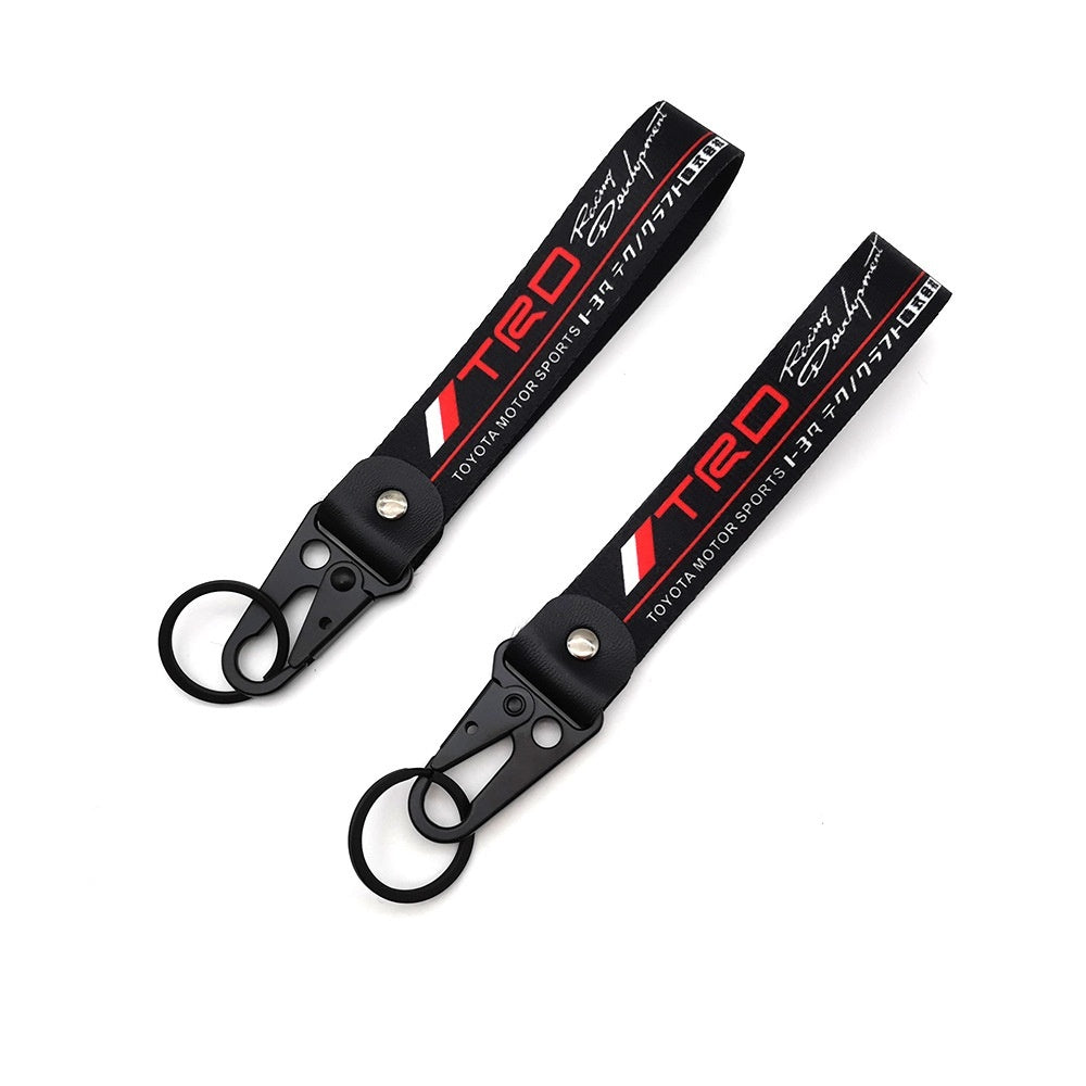 Car JDM Modified Culture Drift Expert Initial D Climbing Button Carabiner Olecranon Keychain Pendant