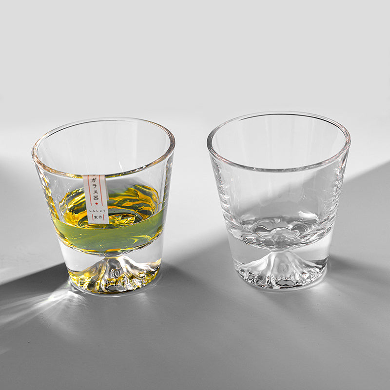 Household Compact Japanese Mount Whiskey Glass