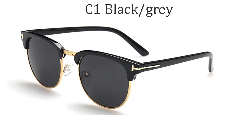 JamesBond Men's Sunglasses Brand Designer