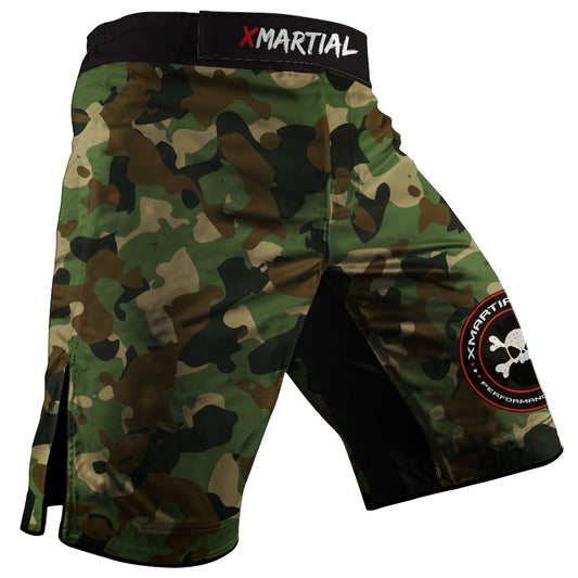 CAMO SHORTS - XMARTIAL