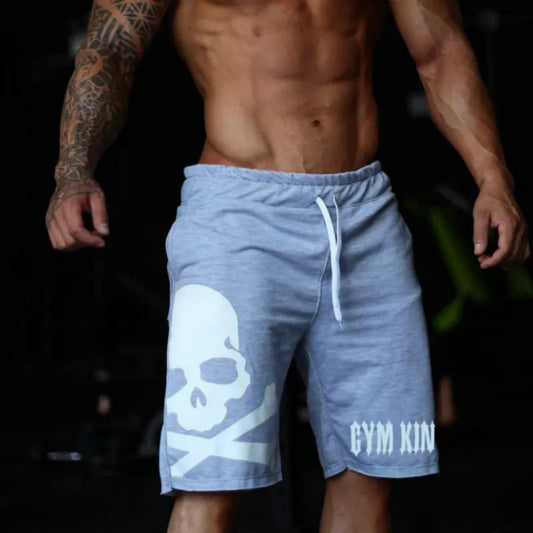 Brand Men Shorts Men's Short Trousers Fitness Bodybuilding Jogger Mens Shorts Durable Sweatpants Fitness Workout Cotton Shorts