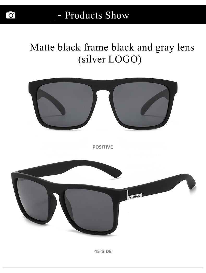 Hot Selling Sunglasses Men and Women Fashion Rubber Sunglasses Lens 2022 Polarized Sunglasses