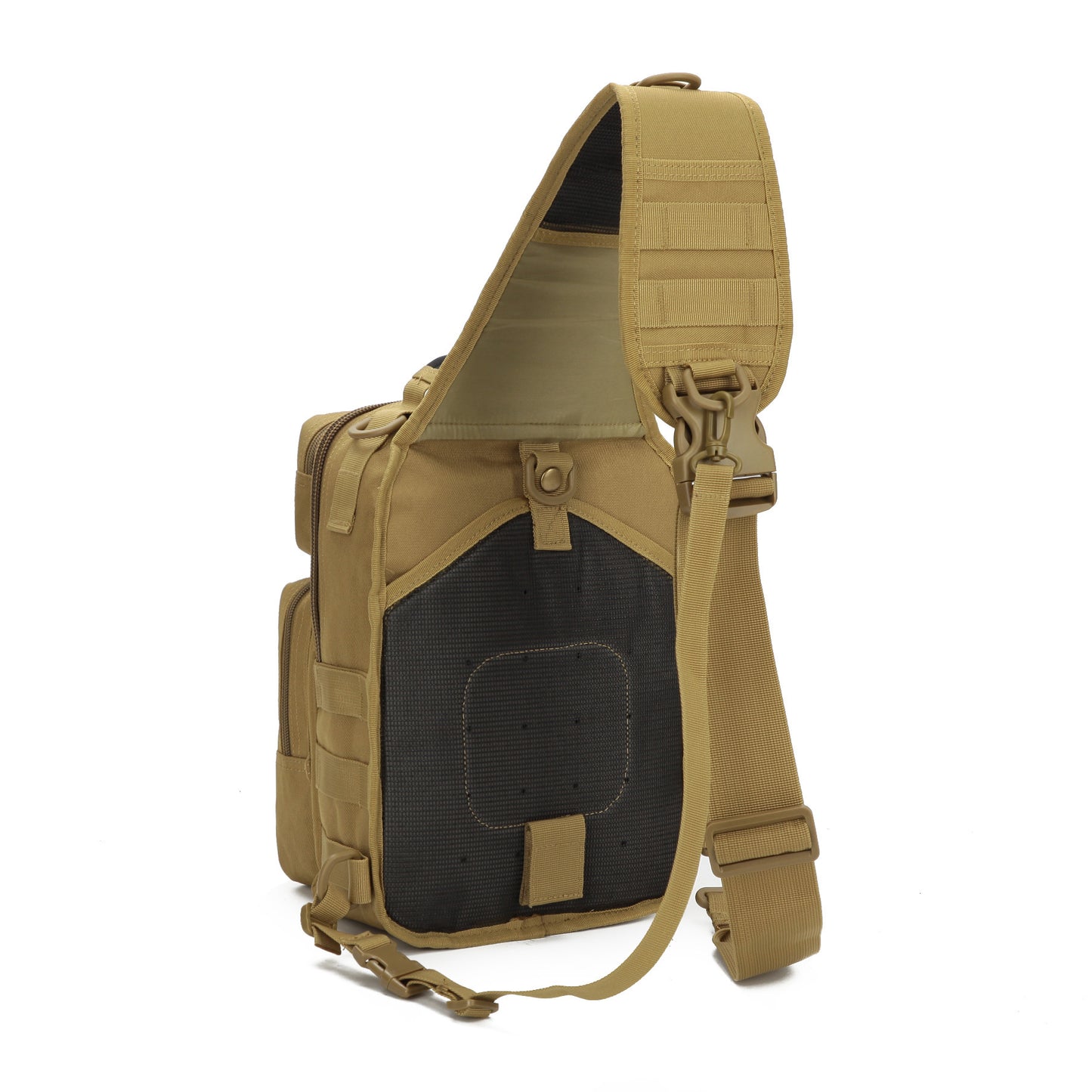 Outdoor Multi-functional Tactical Chest Bag Shoulder Messenger Bag