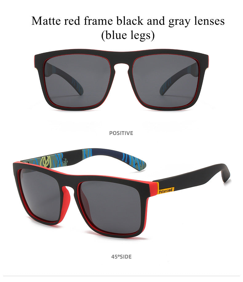 Hot Selling Sunglasses Men and Women Fashion Rubber Sunglasses Lens 2022 Polarized Sunglasses