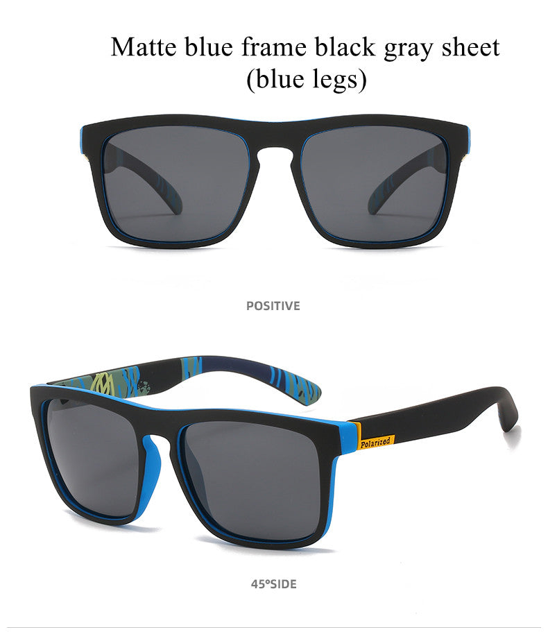 Hot Selling Sunglasses Men and Women Fashion Rubber Sunglasses Lens 2022 Polarized Sunglasses