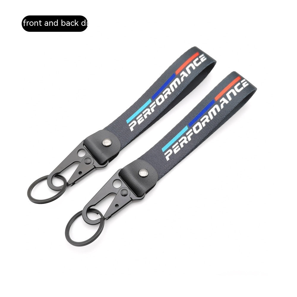 Car JDM Modified Culture Drift Expert Initial D Climbing Button Carabiner Olecranon Keychain Pendant