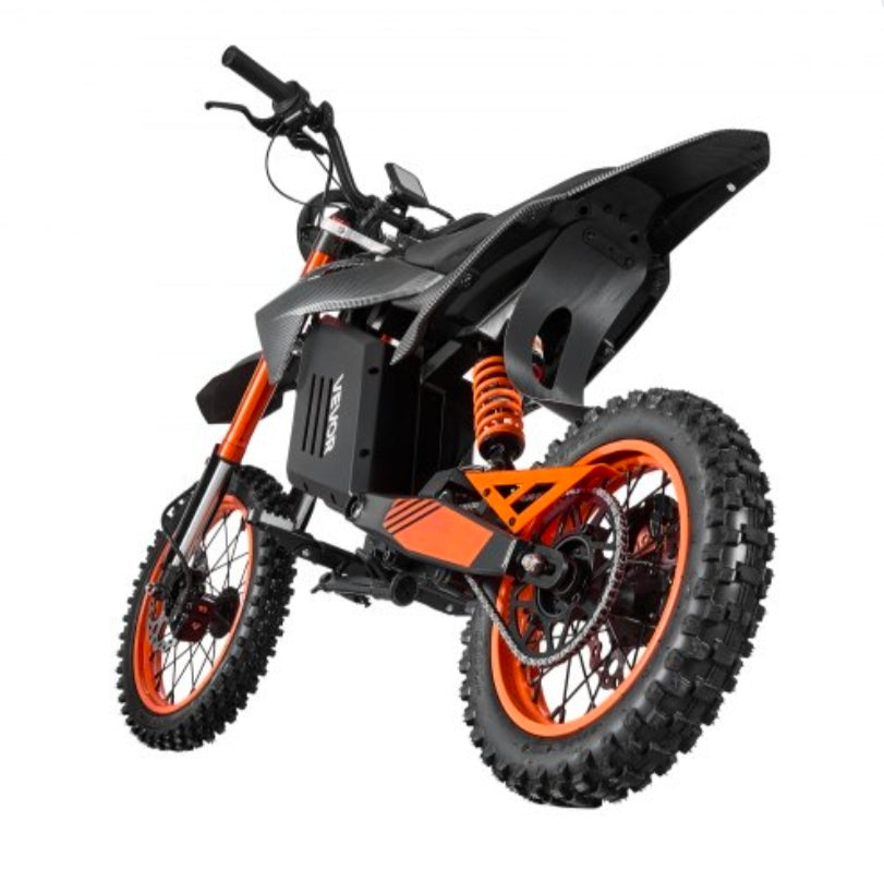 Electric Dirt Bike for Teens Adults, 2000W Motor, 31 MPH Speed, 31 Miles Max Range, 48V 22.5Ah Battery, Off-Road Motorcycle with Light, Display, Dual Suspension & Hydraulic Brakes for Age 14+