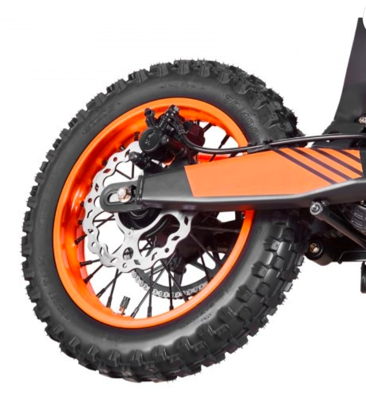 Electric Dirt Bike for Teens Adults, 2000W Motor, 31 MPH Speed, 31 Miles Max Range, 48V 22.5Ah Battery, Off-Road Motorcycle with Light, Display, Dual Suspension & Hydraulic Brakes for Age 14+